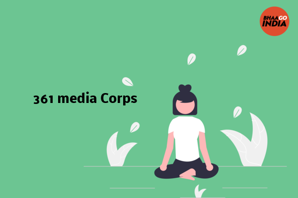 Cover Image of Event organiser -  361 media Corps | Bhaago India
